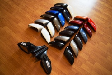 фото thumb №1, Зеркало правое 10pin full опция ассистент ford focus iv mk4 rs st aso nowe