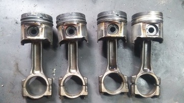 фото thumb №1, Поршні шатуни renault 1,9 dci