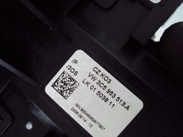 фото thumb №7, Перемикач комбінований volkswagen оригінальний номер 3c5953513a