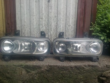 фото thumb №1, Лампа do mercedesa atego