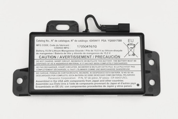 фото thumb №1, Аккумулятор аккумулятор onstar opel crossland x