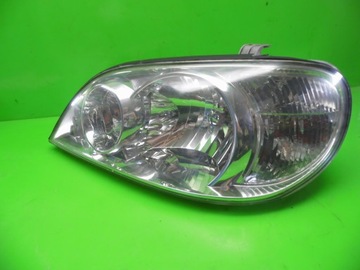 фото thumb №4, Лампа фара перед левая kia carnival i fl 01-04