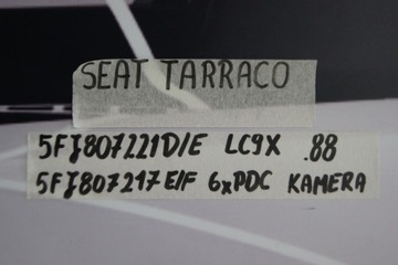 фото thumb №11, Gd seat tarraco lc9x 6xpdc бампер перед kompletny
