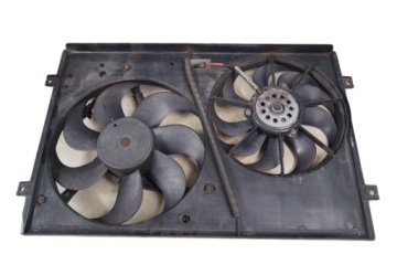 фото thumb №1, Вентилятори радіатора kpl skoda fabia lift i 1.4