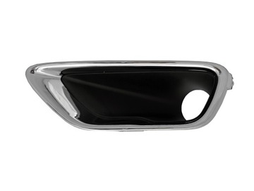 фото thumb №9, Jeep grand cherokee wk2 2017-2021 рамка решітка галоген з хром ліва