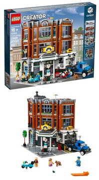 LEGO 10264 CREATOR - Мастерская на углу КОШАЛИНА