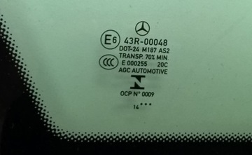 фото thumb №5, Mercedes b w246 2014 скло задня ліва кузовна