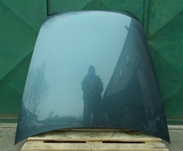 Audi a6 c6 капот кришка двигуна lz7r комплектна в Україні, фото thumb