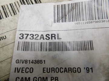 фото thumb №6, Прокладка передней стекло iveco eurocargo 3732asrl