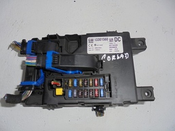 фото thumb №1, Opel corsa d коробка корпус запобіжників bsi