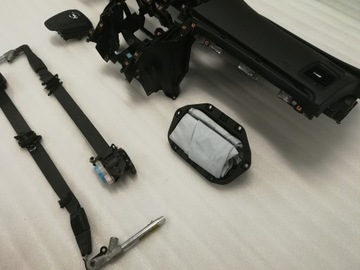 фото thumb №3, Панель приладів приладова opel insignia подушка безпеки