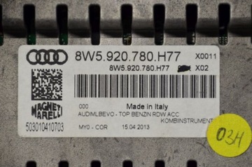 фото thumb №6, Audi a4 8w лічильник прилади 8w5920780