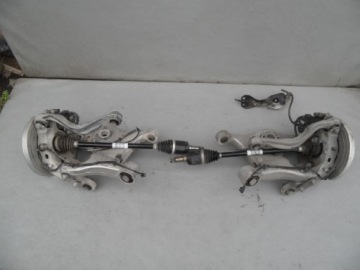 фото thumb №1, Підвіска лівий задня поворотний кулак discovery sport