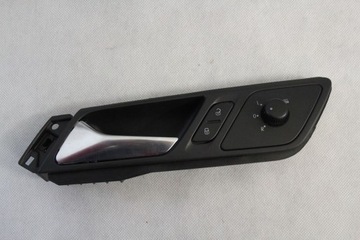 фото thumb №1, Ручка дверь перед левая хром vw jetta 5c7837113h