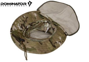 Польская военная фуражка DOMINATOR BOONIE с затылком MORO MC CAMO L