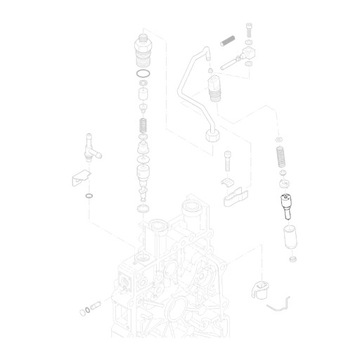 HATZ 50577410 Наконечник инъекционный 1B40 1B50
