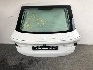 фото thumb №1, Крышка багажника задняя багажника bmw 6 g32 цвет a300