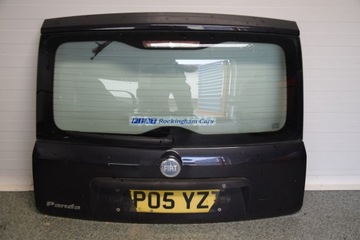 фото thumb №5, Fiat panda кришка багажника kpl скло 632