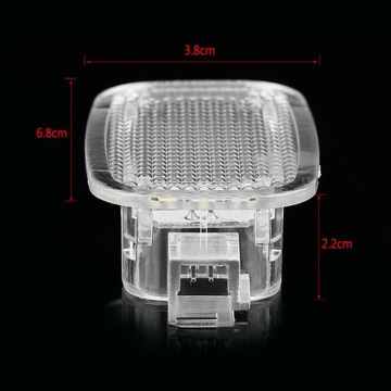 фото thumb №6, Led фонари подсветка дверь mercedes gl x164 w463 x164 x204 w207 w216