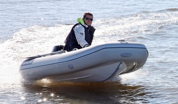 Лодзь RIB ATLANTIS A330D GALA ALUMINIUM