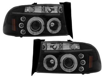 фото thumb №1, Фары лампы кольца led dodge durango dakota