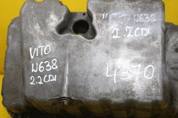 фото thumb №9, Поддон масляная vito w638 2.2 cdi r6110140202