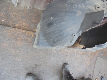 фото thumb №3, Подкрылок перед левая astra j iv пластиковый