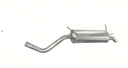 фото thumb №1, Глушитель конечный renault megane poj.1,4-16v 99-02r.