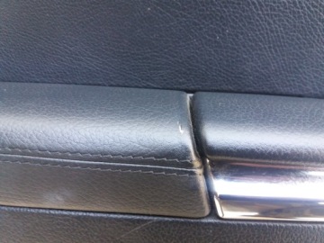 фото thumb №3, Обивка дверь обшивки задняя l/r mercedes w221 s-kla