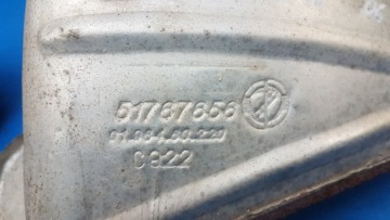 фото thumb №7, 3x захист теплова каталізатора вихлоп колектор alfa romeo 159 brera 3.2