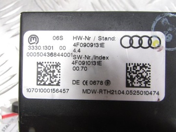 фото thumb №3, Замок зажигания ключ audi a6 c6 3.0 tdi 06r