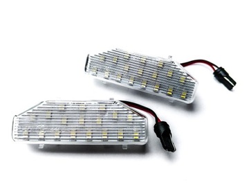 фото thumb №10, Led подсветка лампочки номерного знака mazda 6 gh 2009-2017 ultra прочный