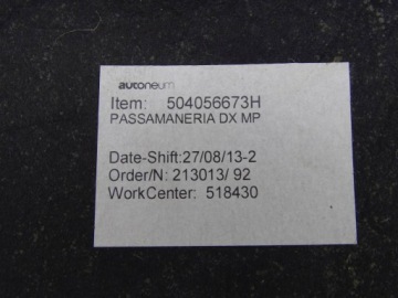 фото thumb №3, Iveco stralis 13- e6 захист стійка права верхній