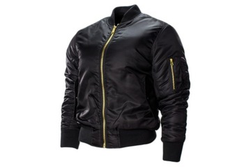 Texar MA-1 Черная летная куртка 3XL для пилотов