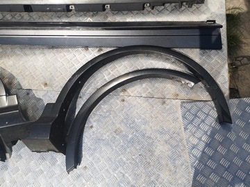 фото thumb №6, Ford kuga mk2 lift st-line накладки крыла пороги