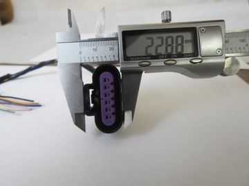 фото thumb №7, Штекер колодка педалі педаль газу fiat 500 nowa