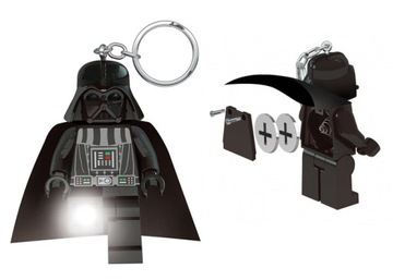 Брелок со светодиодной подсветкой LEGO STAR WARS ДАРТ ВЕЙДЕР LGL KE7