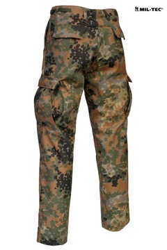 БРЮКИ BDU RANGER в стиле милитари Камуфляжный FLECKTARN - L