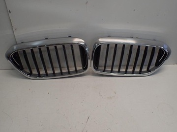 фото thumb №1, Решётка радиатора решётки радиатора правая левая bmw 5 g30 g31