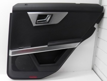 фото thumb №1, Обшивка обивка дверь правый задняя mercedes glk x204