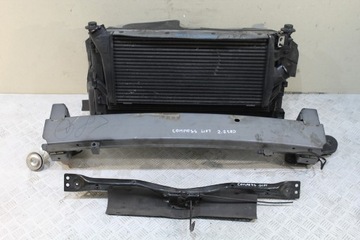 фото thumb №1, Pas передний радиатор jeep compass i lift 2,0 crd