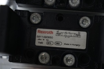 КЛАПАННЫЙ ОСТРОВ, СОЛЕНОИДНЫЕ КЛАПАНЫ REXROTH 24VDC