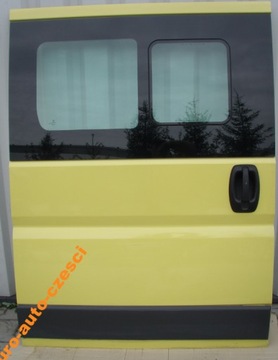 фото thumb №1, Двері зсувні праве fiat ducato/jumper 2015