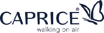 CAPRICE 27204-20 KLAPKI SZARE STONE METALLIC 37