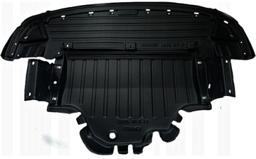 фото thumb №1, Комплект захист opel vivaro renault trafic 14- + кліпси монтажні