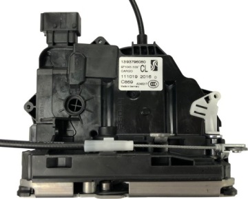 Замок середній двері задній правий fiat ducato 2006- Зі Шроту, фото thumb