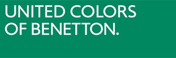 Parasolka manualna BENETTON Super Mini wiatroodporna kwiatki granatowa