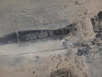 фото thumb №5, Захист права шасі підлога bmw x5 e53 8402438