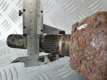 фото thumb №5, Піввісь ліва opel astra h 1.7 cdti sm 13124675 f23