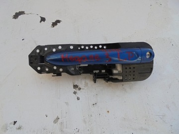 фото thumb №1, Ручка двері лівий перед renault megane 3 hb обшивка дверей